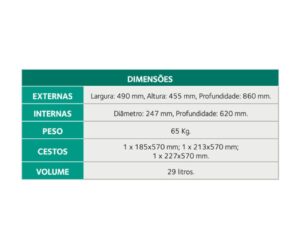 AUTOCLAVE DE BANCADA ALUNGATTA - Imagem 4