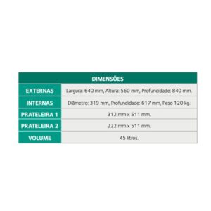 AUTOCLAVE DE BANCADA MAGGIORE - Imagem 3